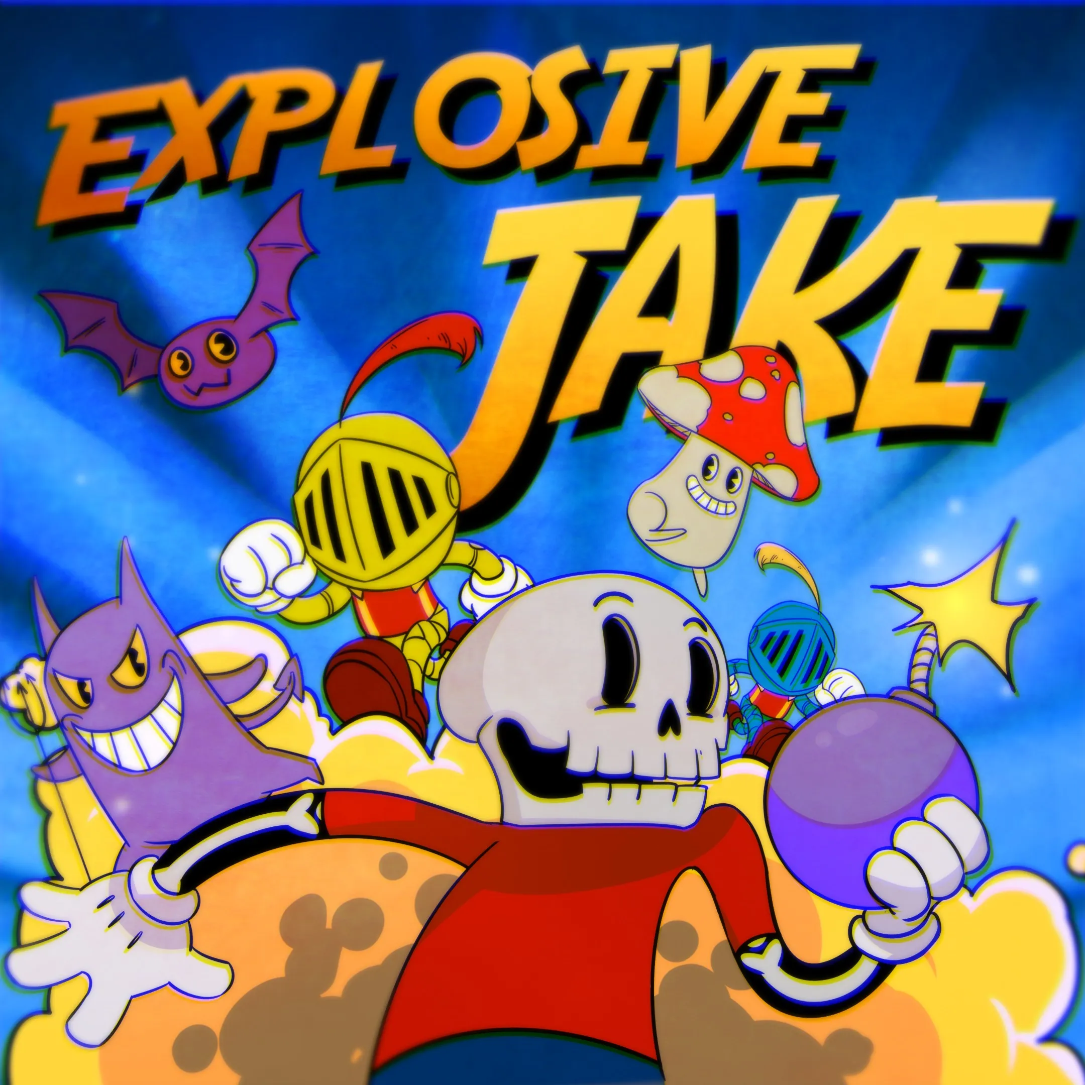 Explosive Jake | XBOX | На любой аккаунт