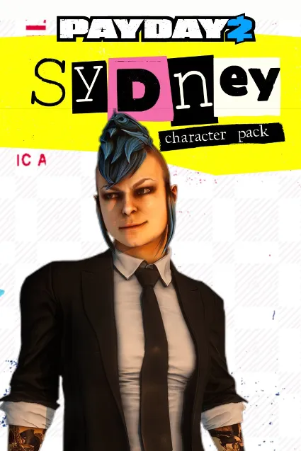 PAYDAY 2: CRIMEWAVE EDITION - Sydney Character Pack | XBOX | На любой аккаунт