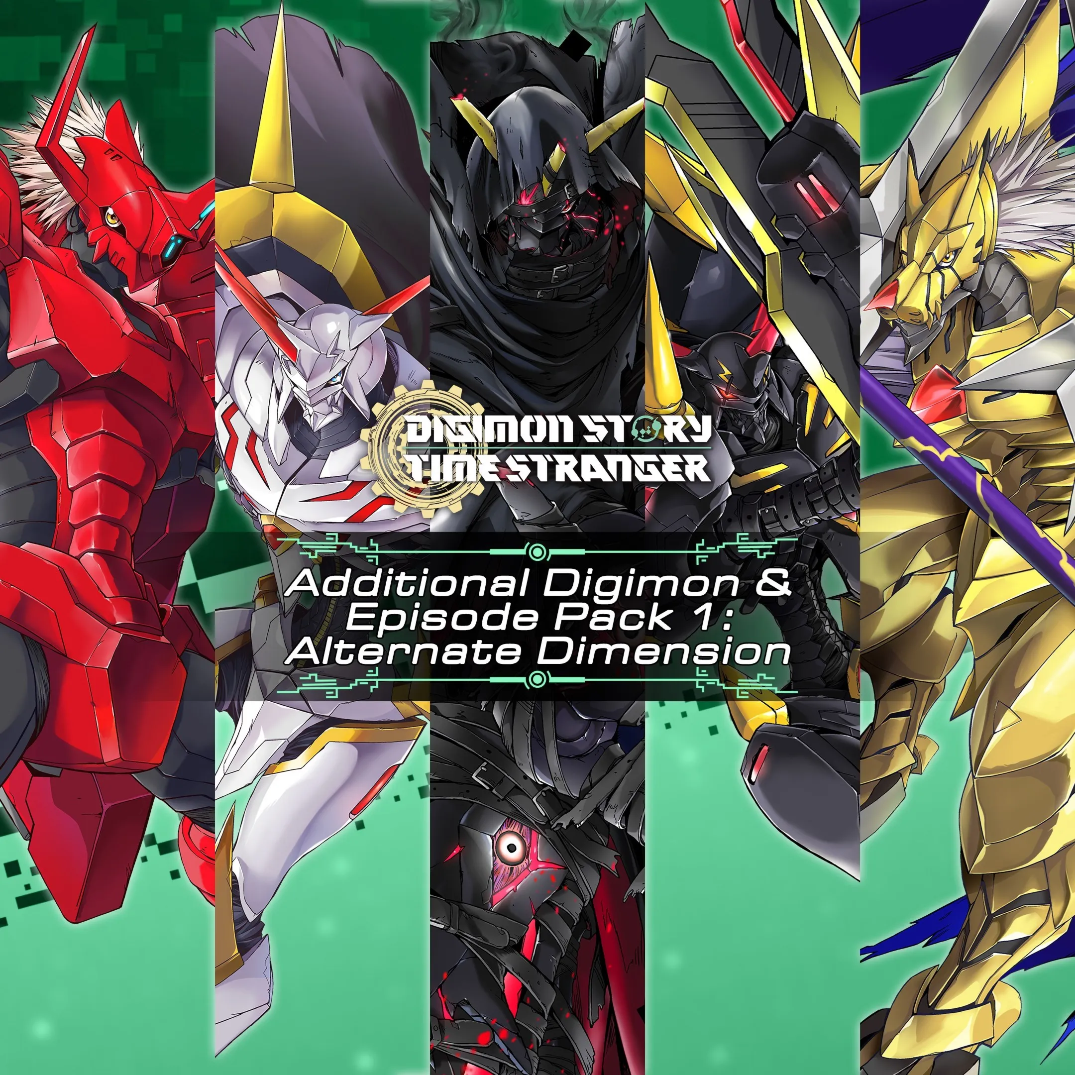 Digimon Story Time Stranger - Additional Digimon & Episode Pack 1: Alternate Dimensio