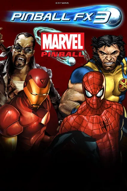 Pinball FX3 - Marvel Pinball Original Pack | XBOX+PC | На любой аккаунт