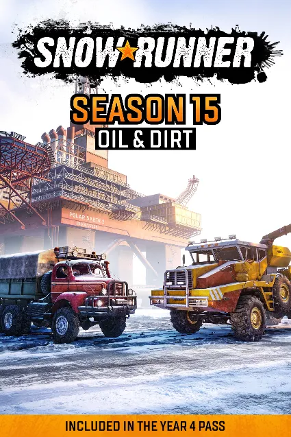 SnowRunner - Season 15: Oil  Dirt | XBOX | На любой аккаунт