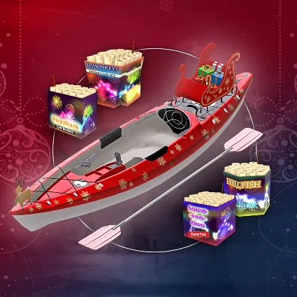 Fishing Planet: Santa's Kayak Pack | XBOX+PC | На любой аккаунт