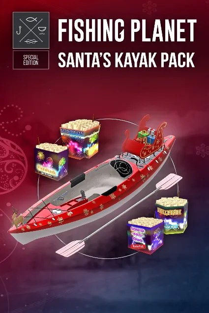 Fishing Planet: Santa's Kayak Pack | XBOX+PC | На любой аккаунт