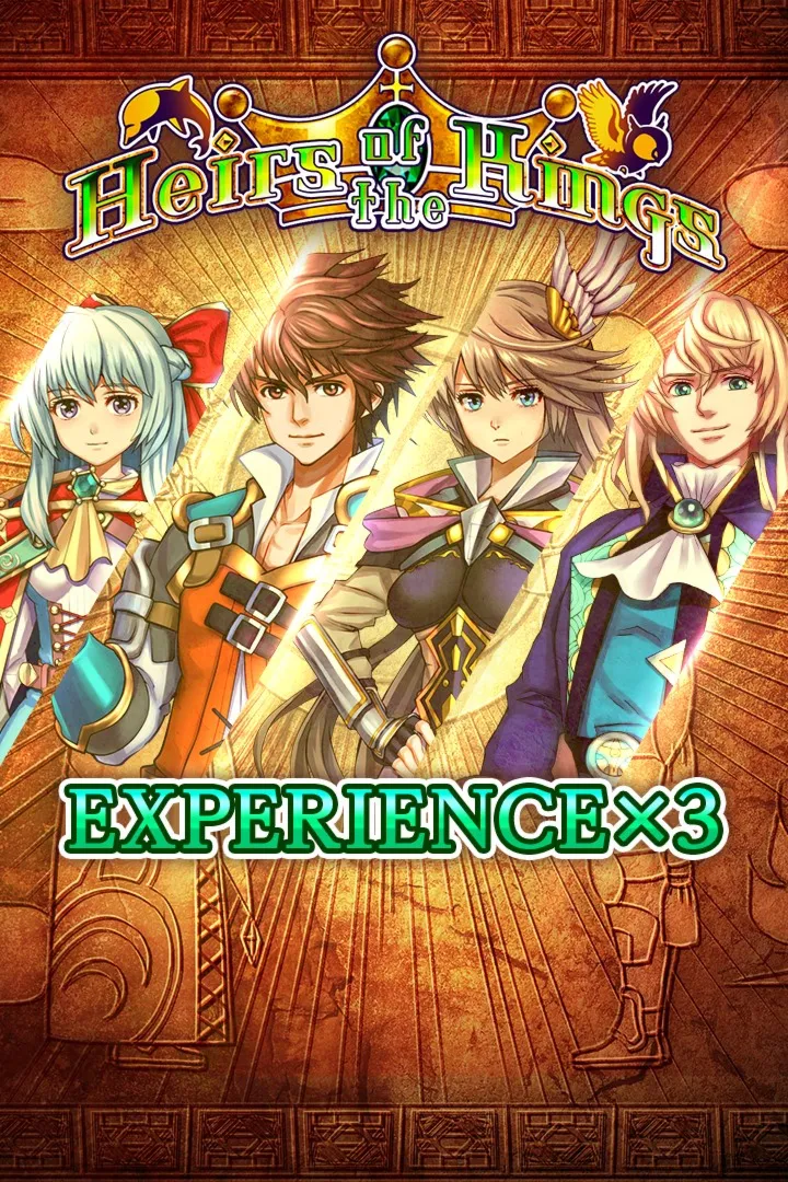 Experience x3 - Heirs of the Kings | XBOX+PC | На любой аккаунт