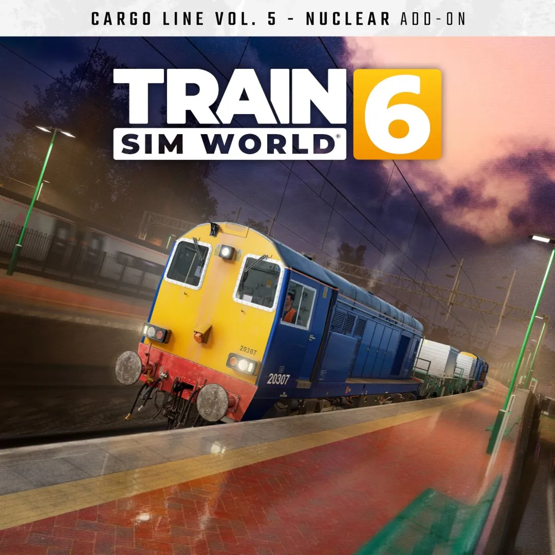 Train Sim World® 6: Cargo Line Vol. 5 - Nuclear | XBOX+PC | На любой аккаунт