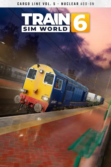 Train Sim World® 6: Cargo Line Vol. 5 - Nuclear | XBOX+PC | На любой аккаунт