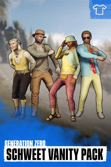 Generation Zero® - Schweet Vanity Pack | XBOX+PC | На любой аккаунт