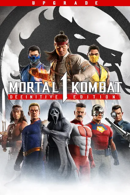 Mortal Kombat™ 1: Definitive Edition Upgrade | XBOX+PC | На любой аккаунт