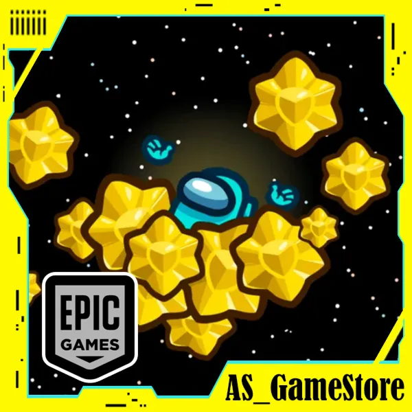 ️Among Us Stars / Амонг Ас Звезды | ПК Epic Games EGS
