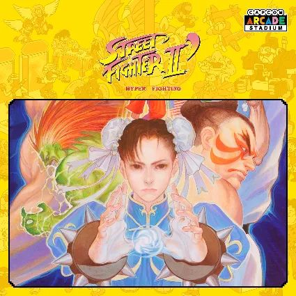 Capcom Arcade Stadium：STREET FIGHTER II' - Hyper Fighting - | XBOX | На любой аккаунт