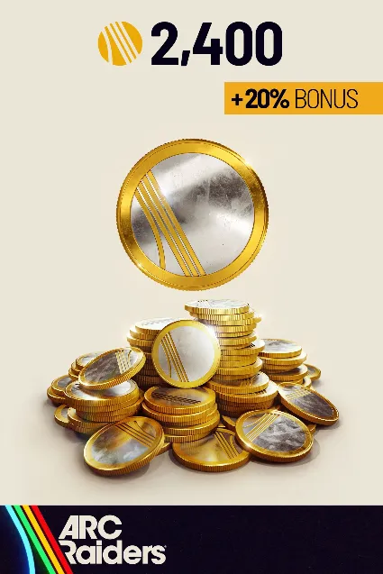 2,400 Raider Tokens | XBOX+PC | На любой аккаунт