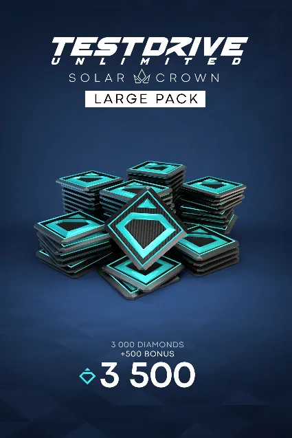 Test Drive Unlimited Solar Crown - Diamonds Large Pack | XBOX | На любой аккаунт