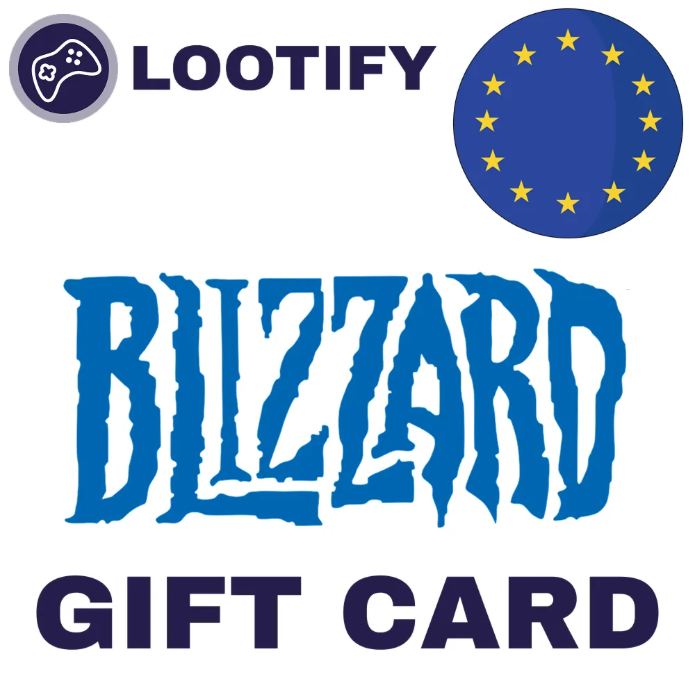  Blizzard/Battle.net Gift Card  20/50 EUR  Europe