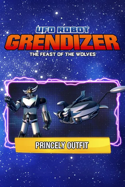 UFO ROBOT GRENDIZER – The Feast of the Wolves - Princely Outfit | XBOX | На любой акк