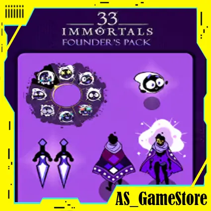 ⚫ ️33 Immortals - Founders Pack / Набор основателя | ПК Epic Games EGS