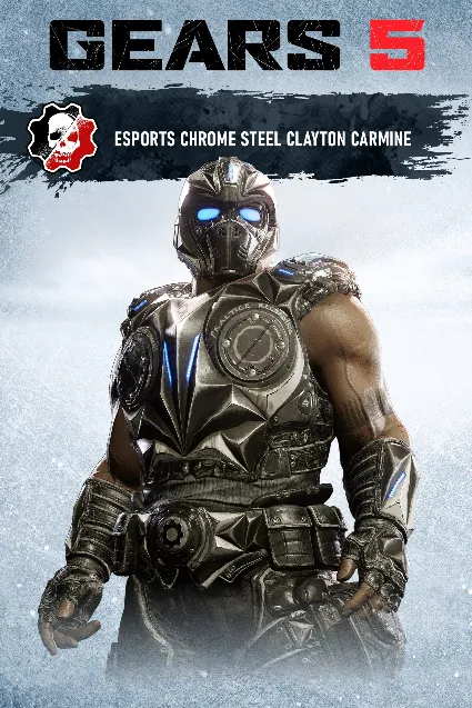 Esports Chrome Steel Clayton Carmine | XBOX+PC | На любой аккаунт