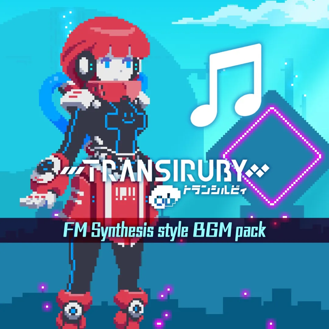 Transiruby - FM Synthesis style BGM pack | XBOX+PC | На любой аккаунт