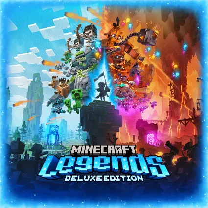 Minecraft Legends Deluxe Edition | PC | На любой аккаунт