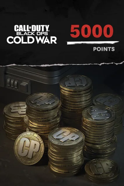 5,000 Call of Duty®: Black Ops Cold War Points | XBOX | На любой аккаунт