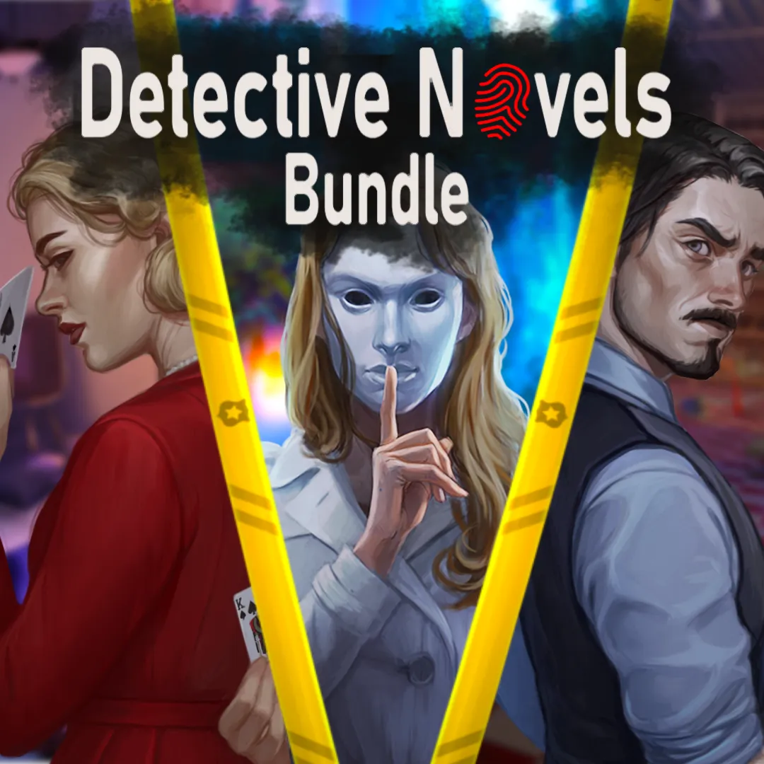Detective Novels Bundle | XBOX | На любой аккаунт