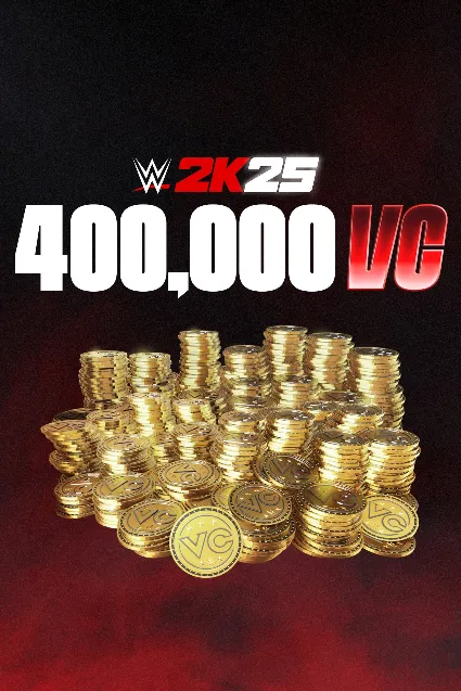 WWE 2K25 400,000 Virtual Currency Pack | XBOX | На любой аккаунт
