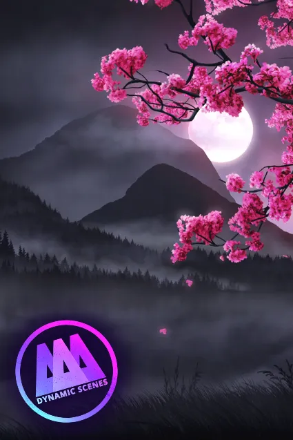 AAA Dynamic Scenes - Night of the Sakura Dynamic Scene | XBOX | На любой аккаунт