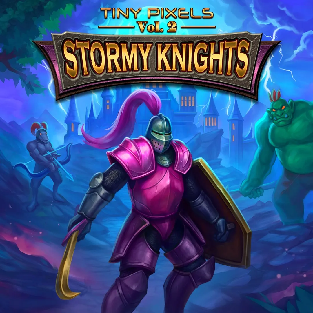 Tiny Pixels Vol. 2 - Stormy Knights | XBOX+PC | На любой аккаунт
