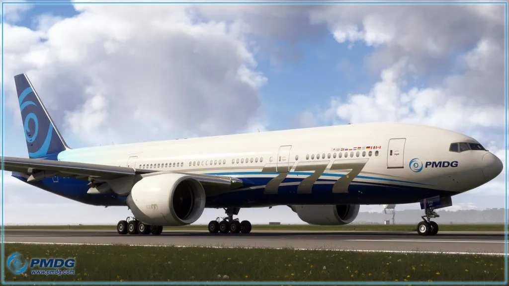 PMDG 777-200ER |OC 3 MSFS 2024\2020