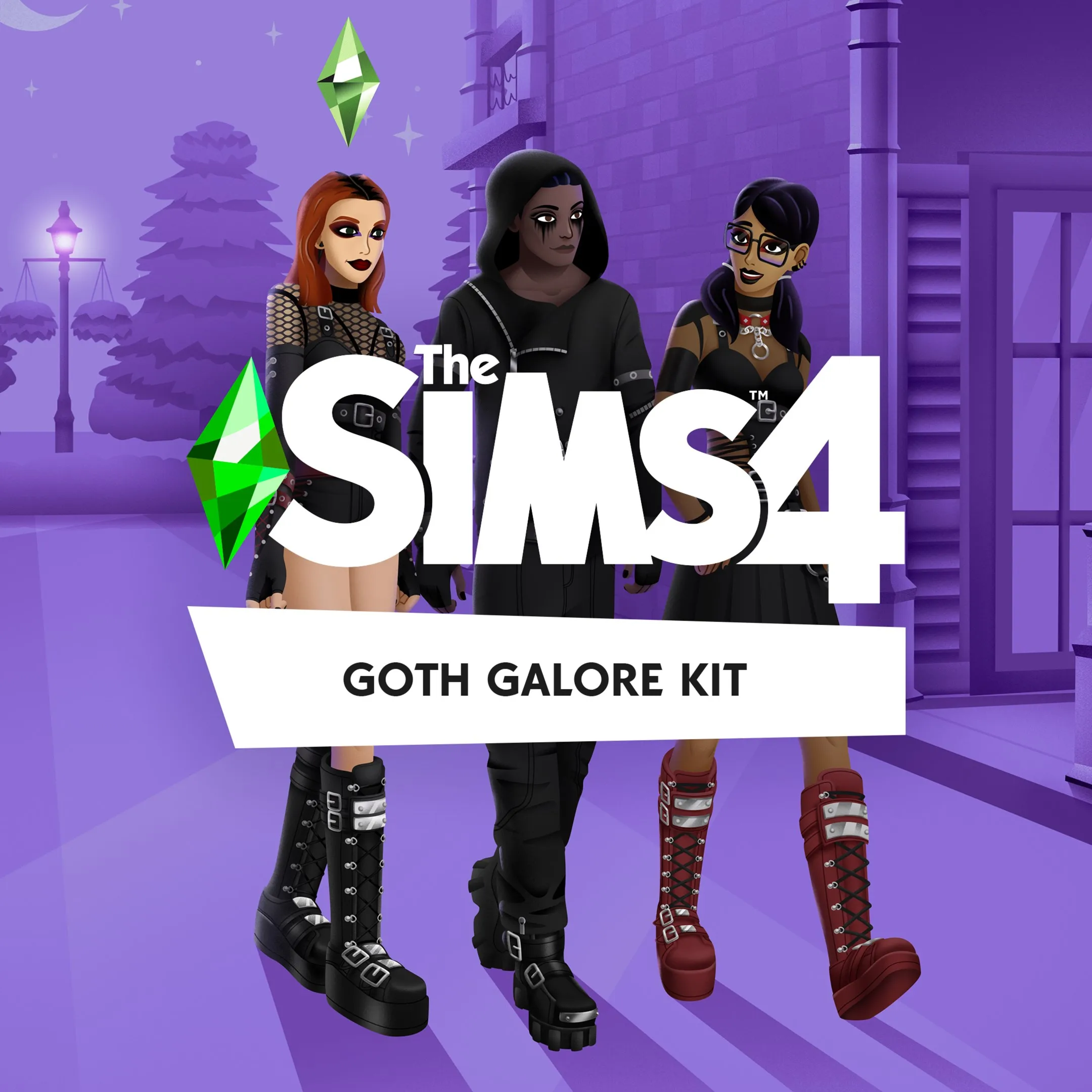 The Sims™ 4 Goth Galore Kit | XBOX | На любой аккаунт