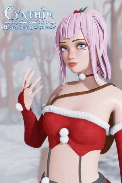 Cynthia: Hidden in the Moonshadow - 'Xmas' Costume | XBOX | На любой аккаунт