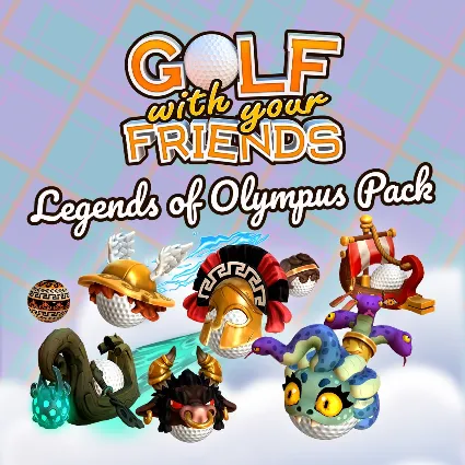 Golf With Your Friends - Legends of Olympus Pack | PC | На любой аккаунт