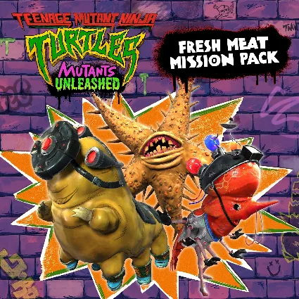 Teenage Mutant Ninja Turtles: Mutants Unleashed - Fresh Meat Mission Pack | XBOX+PC |