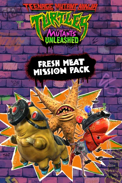 Teenage Mutant Ninja Turtles: Mutants Unleashed - Fresh Meat Mission Pack | XBOX+PC |