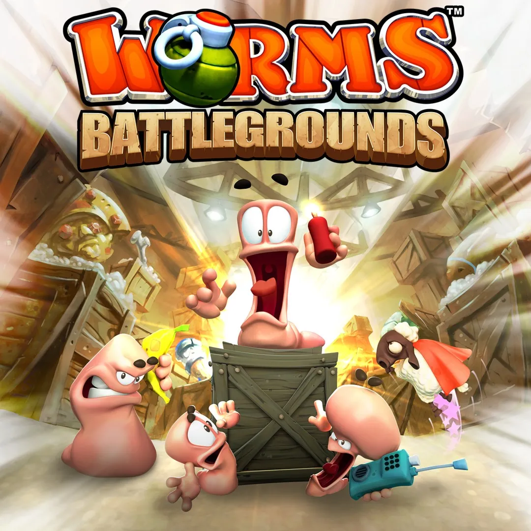 Worms Battlegrounds | XBOX | На любой аккаунт