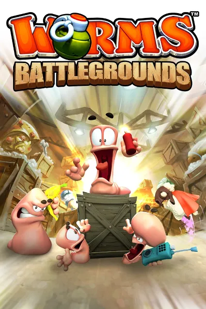 Worms Battlegrounds | XBOX | На любой аккаунт