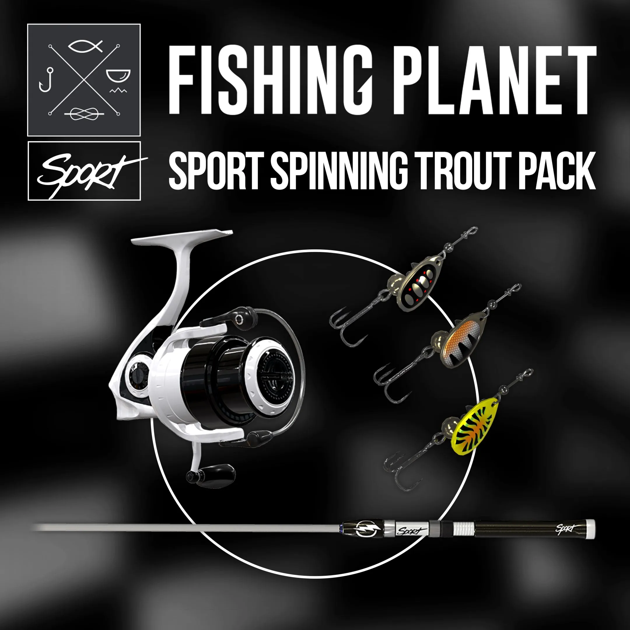 Sport Spinning Trout Pack | XBOX+PC | На любой аккаунт