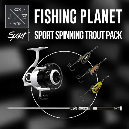 Sport Spinning Trout Pack | XBOX+PC | На любой аккаунт