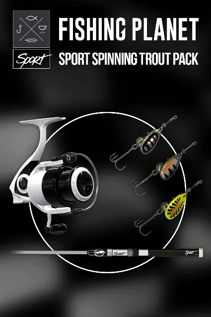 Sport Spinning Trout Pack | XBOX+PC | На любой аккаунт
