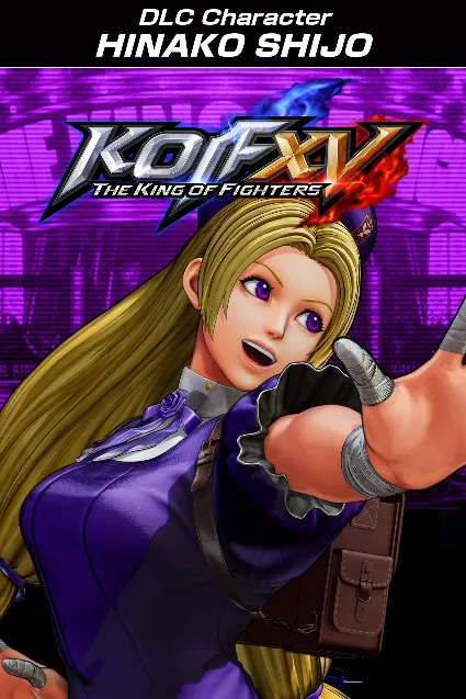 KOF XV DLC Character "HINAKO SHIJO" | PC | На любой аккаунт