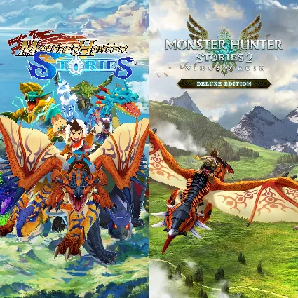 Monster Hunter Stories Deluxe Collection | XBOX | На любой аккаунт