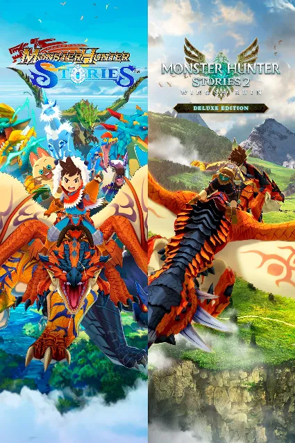Monster Hunter Stories Deluxe Collection | XBOX | На любой аккаунт