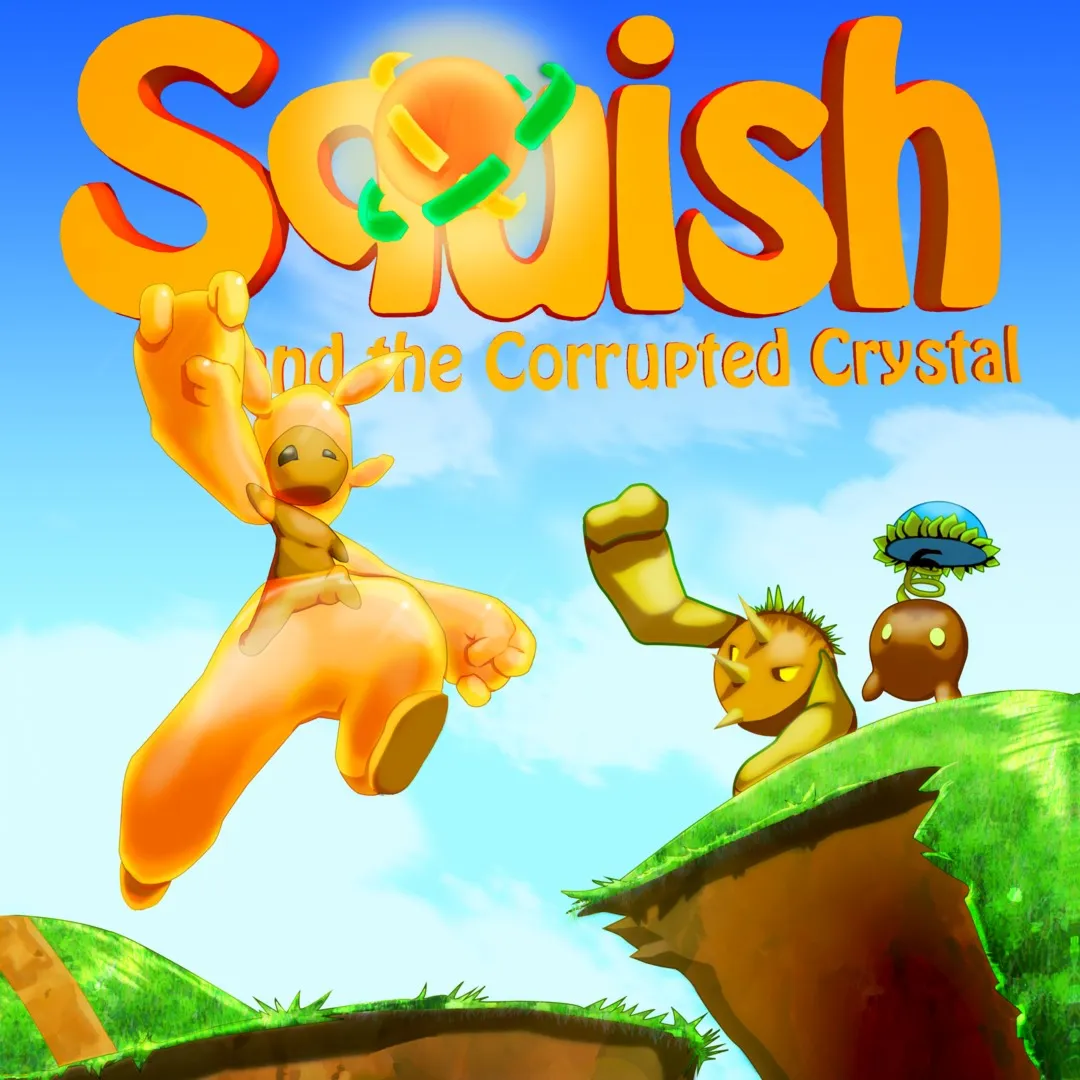 Squish and the Corrupted Crystal | XBOX | На любой аккаунт