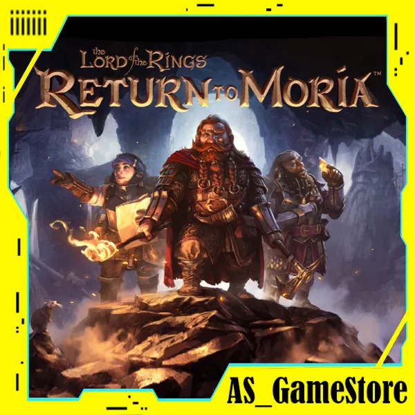 The Lord of the Rings: Return to Moria | PS5 Турция Украина