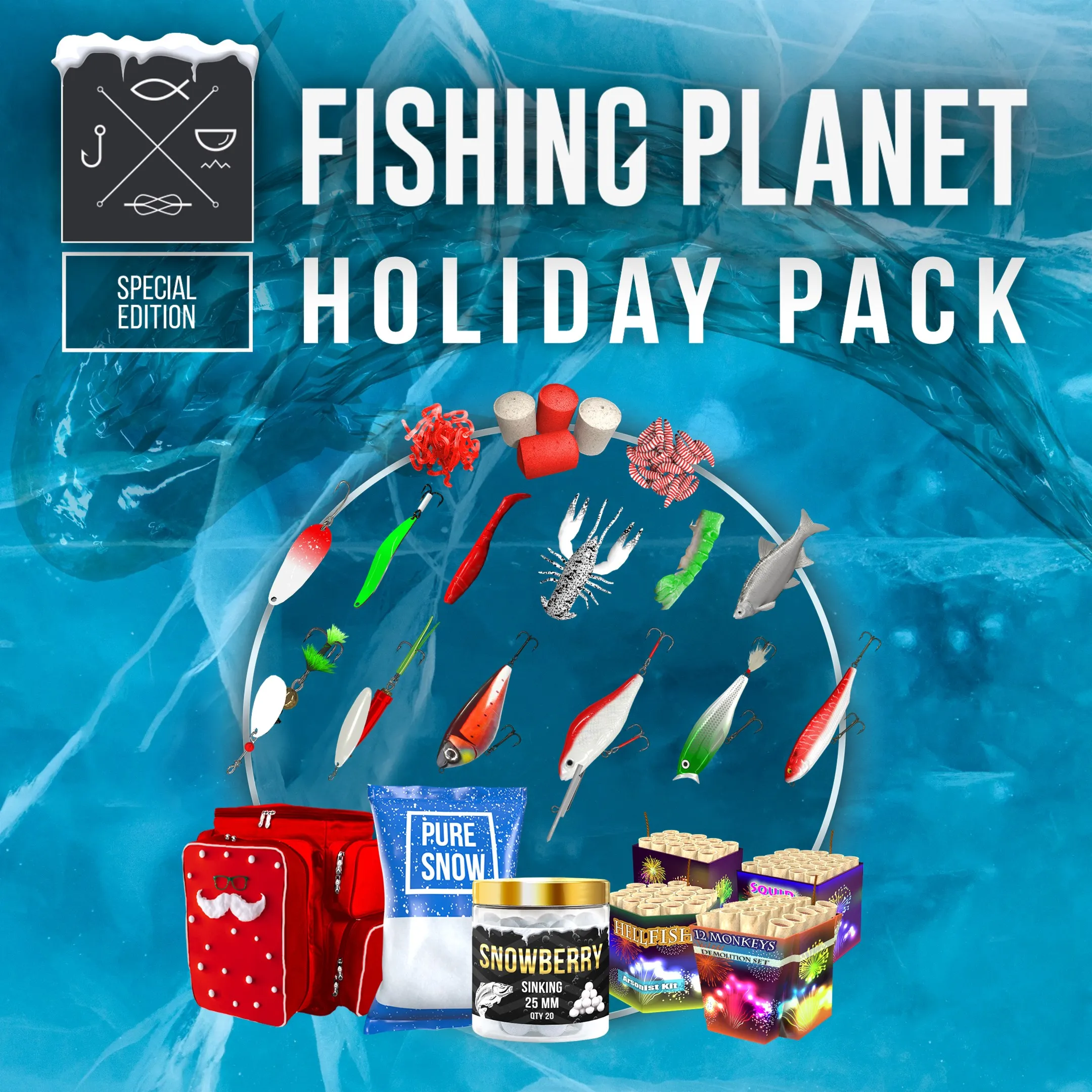 Fishing Planet: Holiday Pack | XBOX+PC | На любой аккаунт