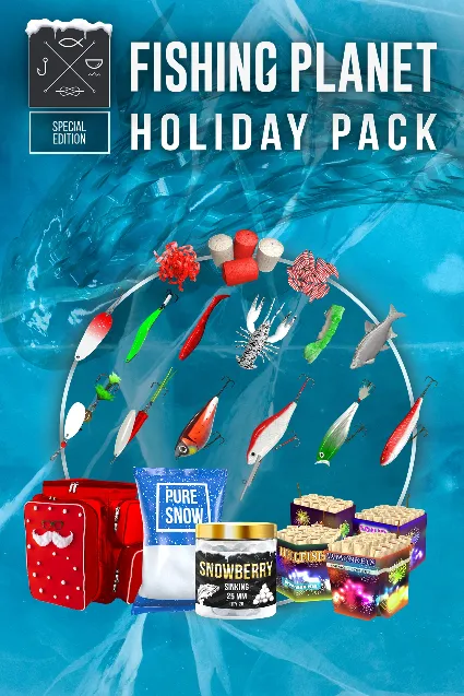 Fishing Planet: Holiday Pack | XBOX+PC | На любой аккаунт