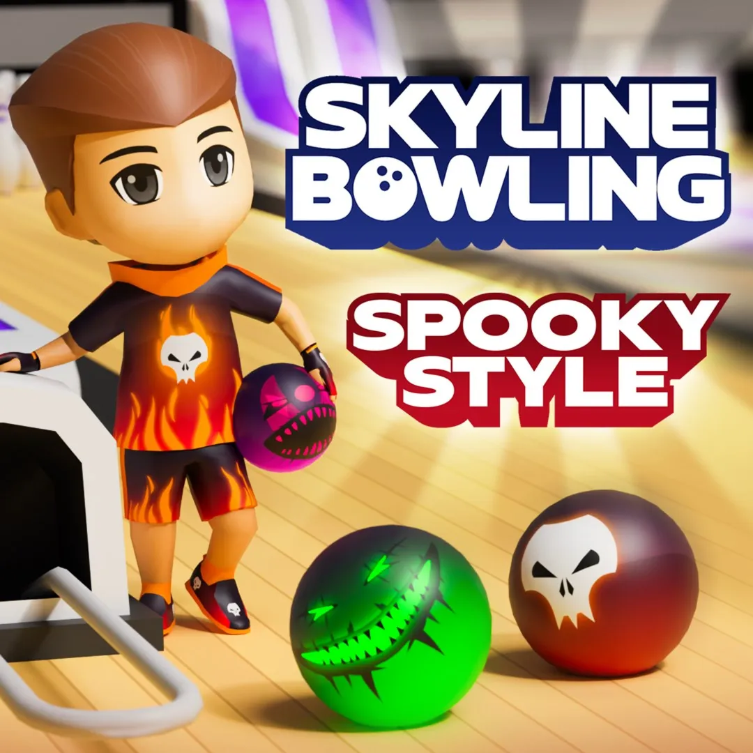 Skyline Bowling: Spooky Style | XBOX+PC | На любой аккаунт