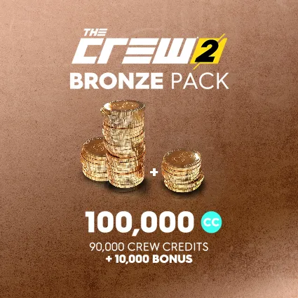 The Crew 2 Bronze Crew Credits Pack | XBOX | На любой аккаунт