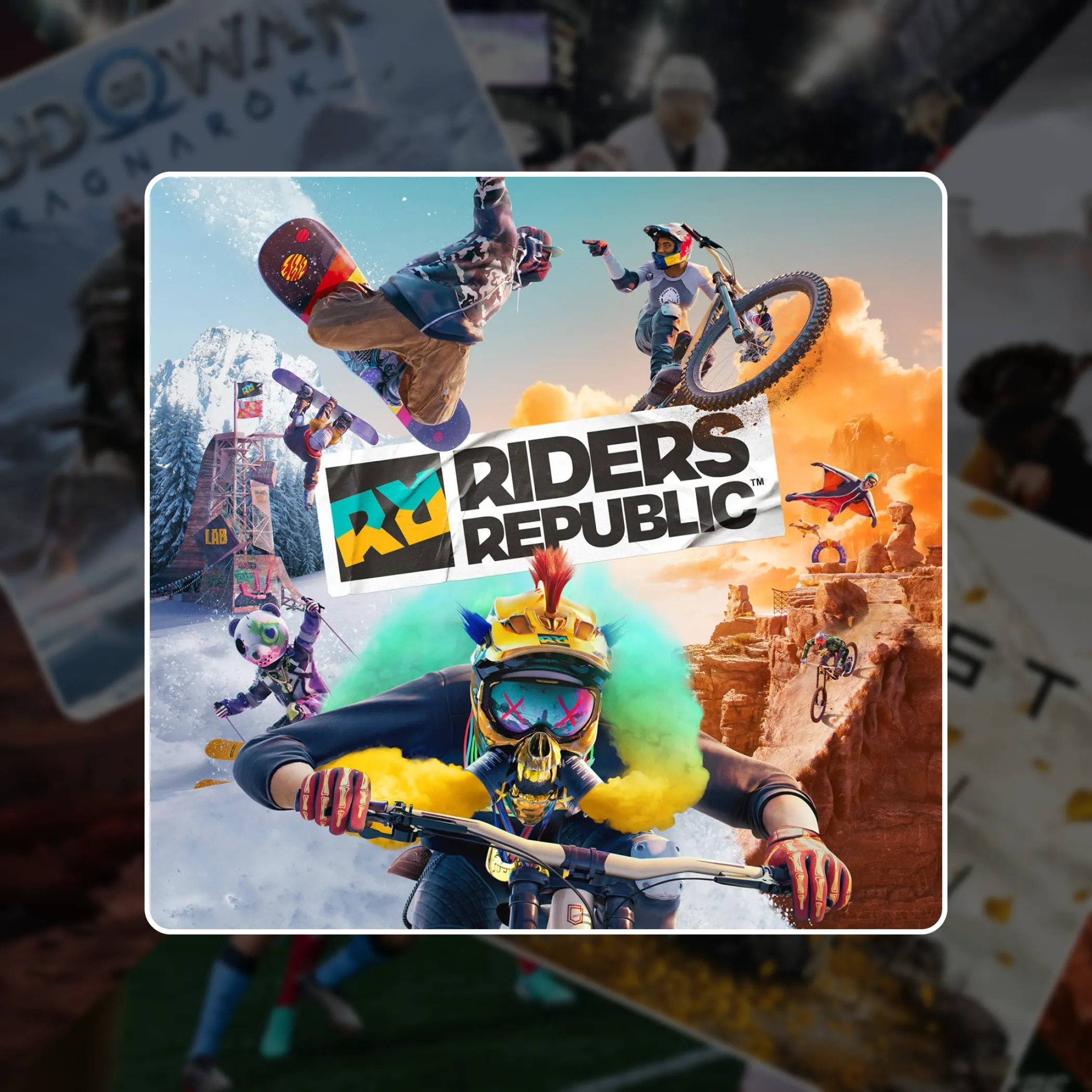 Riders Republic PS4/PS5 | П2/П3