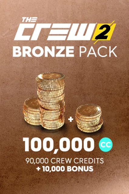 The Crew 2 Bronze Crew Credits Pack | XBOX | На любой аккаунт