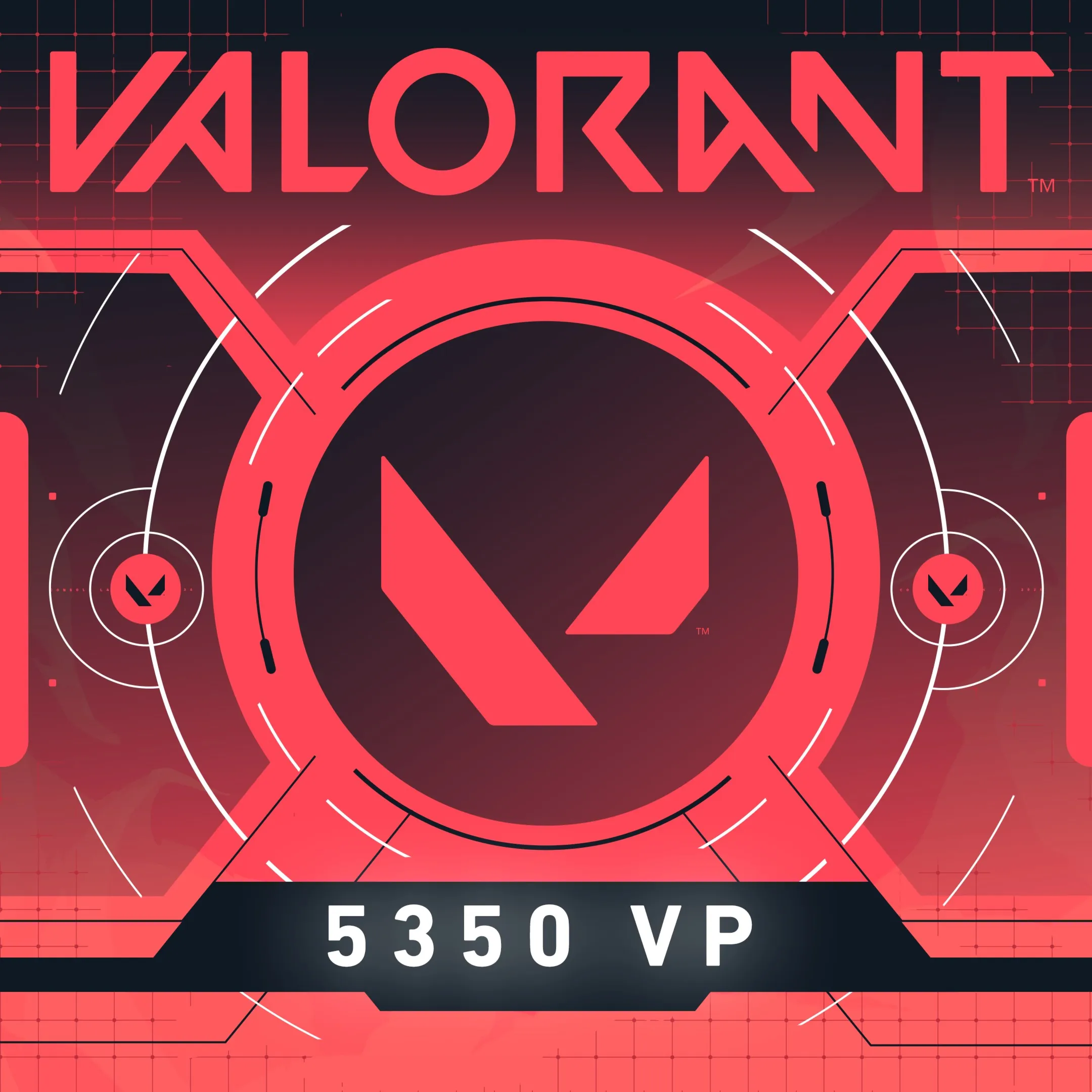 5350 VALORANT Points (600 bonus + 4750) | XBOX | На любой аккаунт